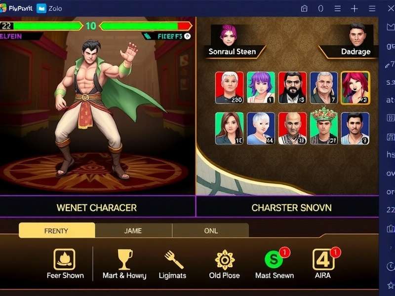 Haryanvi Fighter Legend gameplay screenshot